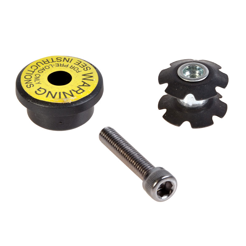 Ahead-Set kansi+ruuvi+mutteri 1 1/8