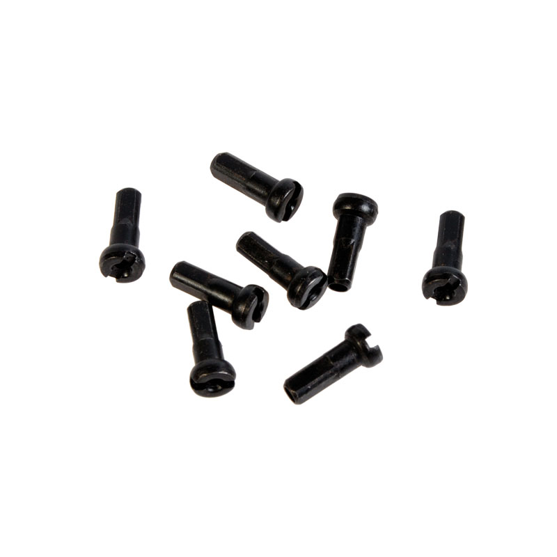 Nippeli SAPIM 2 x 14mm musta 100 kpl.