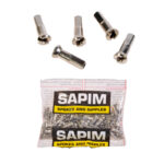 SILS-Nippeli SAPIM 2 x 14 mm 100 kpl kirkas
