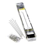 Pinna SAPIM Race 2.0/1.8/2.0 X 300mm 14G musta RST 100kpl/ltk sis.nippelit