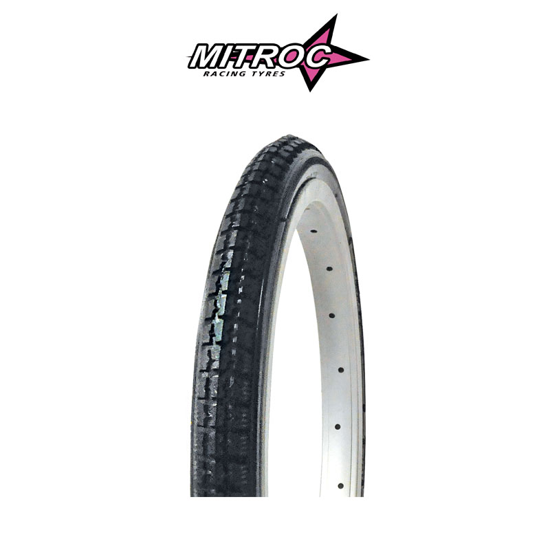 Ulkorengas 14" MITROC musta M-105, 37-298