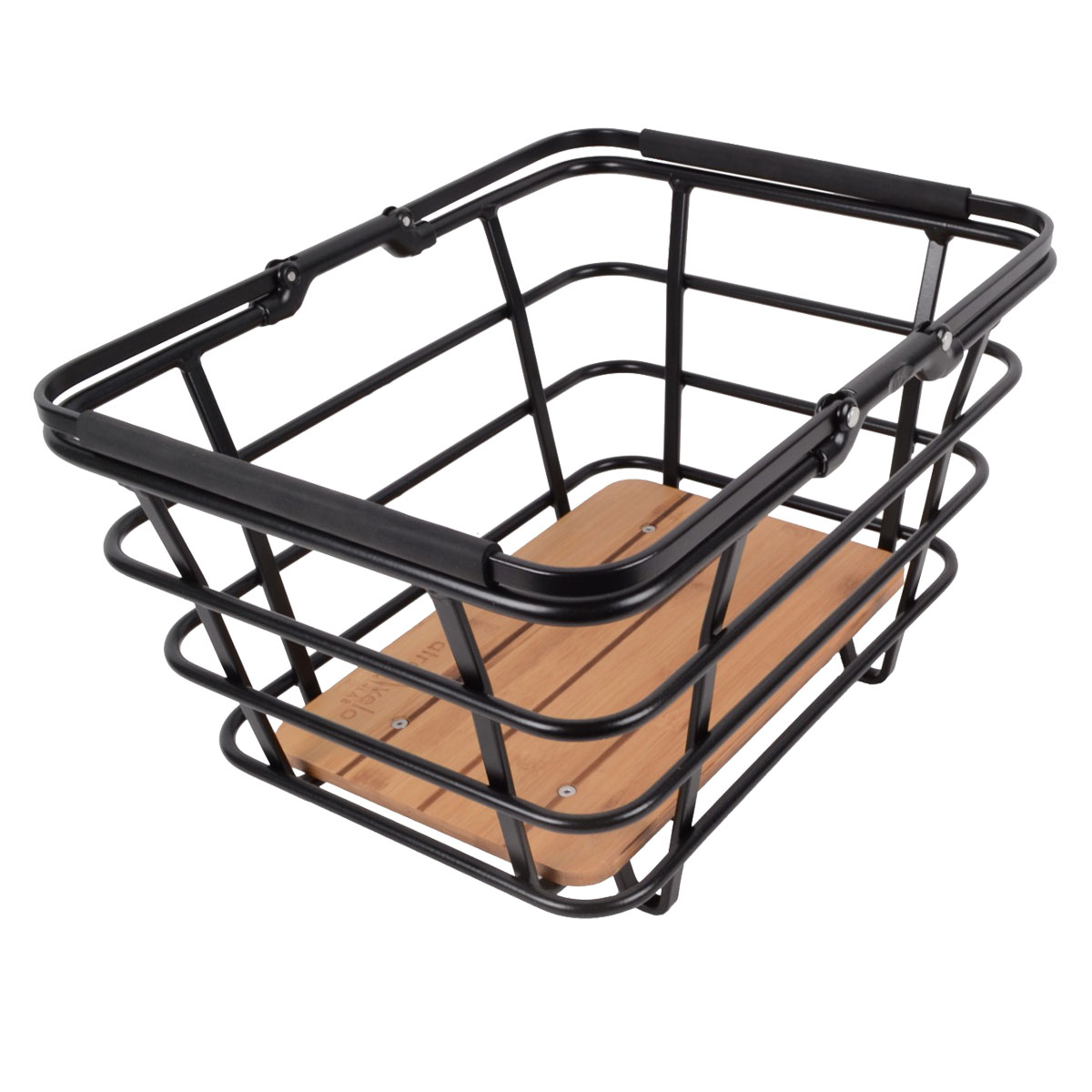 Tavarakori etu ATRAN Epic Shopper 23 ltr. AVS pikakiinnitys musta kantokahval