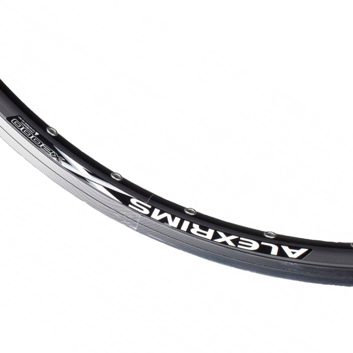 Vanne ALEX 28" 19-622. X2000 32r. musta. holkitettu. koneistettu jarrupinta. al