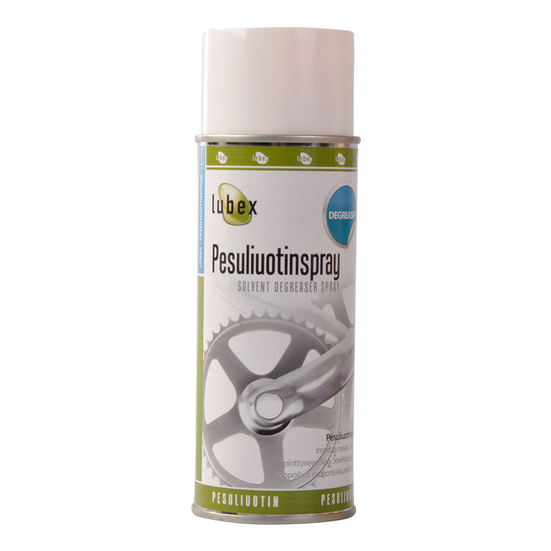 Polkupyörän pesuliuotinspray LUBEX 400ml (6)