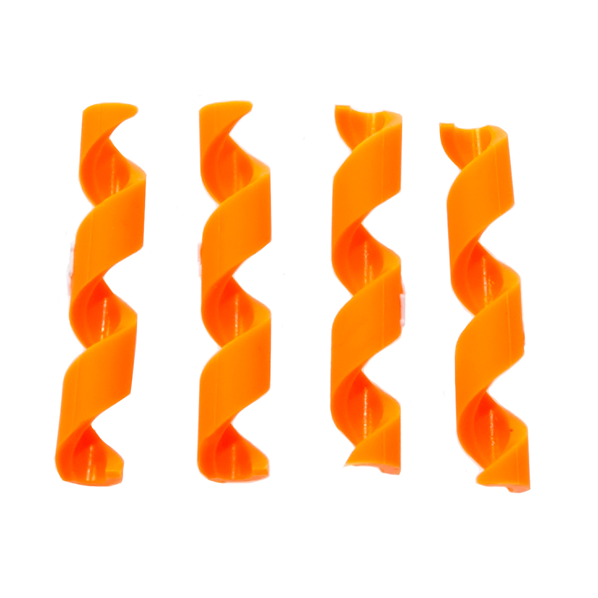 Vaijerinkuoren suoja ALLIGATOR Spiraali 4-5mm 4kpl/pss oranssi