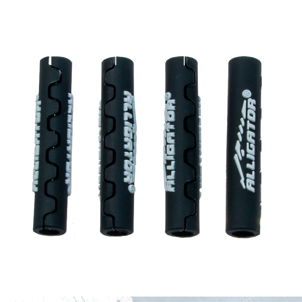 Vaijerinkuoren suoja ALLIGATOR Sahalaita vaihdevaijeriin 4 mm 4kpl/pss musta