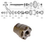 SHIMANO 1-v (CB-E110) jarrukartio