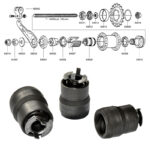 SHIMANO 1-v (CB-E110) kytkinkartiosarja