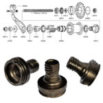 SHIMANO 1-v (CB-E110) vetäjä