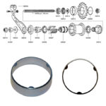 SHIMANO 1-v (CB-E110) pölysuoja oikea