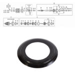 SHIMANO NEXUS 7-V (SG-7C22/25/26/30) pölysuoja C oikea