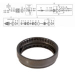 SHIMANO NEXUS 7-V (SG-7C25/30) hammasrengas täyd. 1