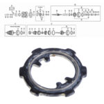 SHIMANO NEXUS 7-V (SG-7C22/25/26/30) ohjainlaatta + tiiviste