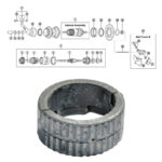 SHIMANO 3-v (SG-3C40/41) jarrukengät