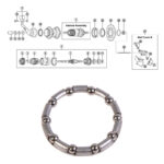 SHIMANO 3-v (SG-3C40) kuulakehä K