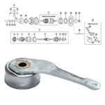 SHIMANO 3-v (SG-3C41 jarruvarsi