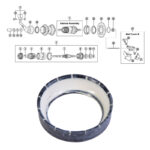 SHIMANO 3-v (SG-3C40/41) pölysuoja A oikea