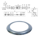 SHIMANO 3-v (SG-3C40/41) pölysuoja B oikea