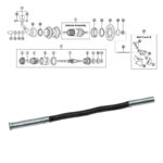 SHIMANO 3-v (SG-3C40) työntötanko