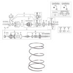 SHIMANO NEXUS 8-v (SG-8C31) palautusjousi
