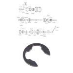 TORPEDO 3-v lukkorengas