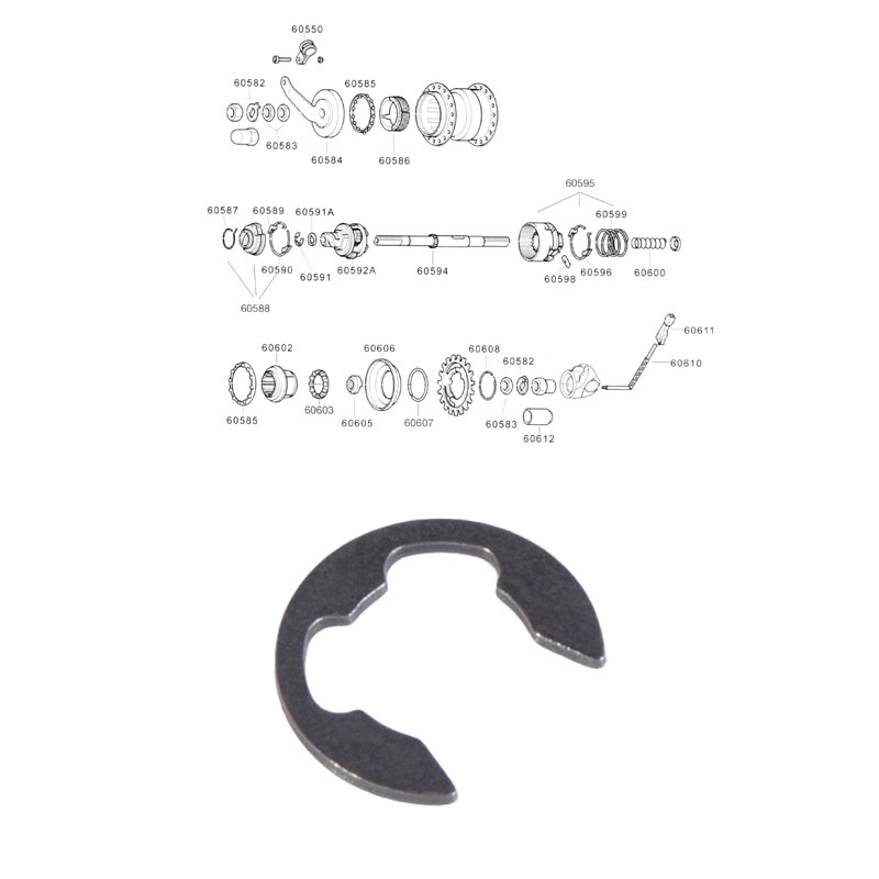 TORPEDO 3-v lukkorengas