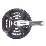 Kampipari SHIMANO FC-TY501 48/38/28 170mm alu syvyys 9.5mm musta