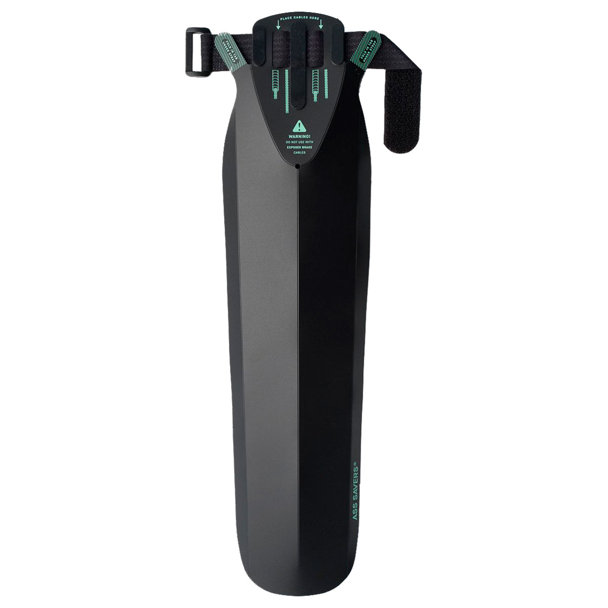 Pikalokasuoja eteen ASS SAVERS Mullet Regular musta