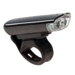 Led-etuvalo Cavo 2-lediä musta sis. paristot 2x AA