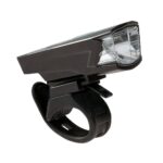 Ladattava led-etuvalo Cavo 150 lm musta