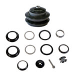 Ohjainlaakerisarja NECO 1 1/8" Ahead semi-integroitu