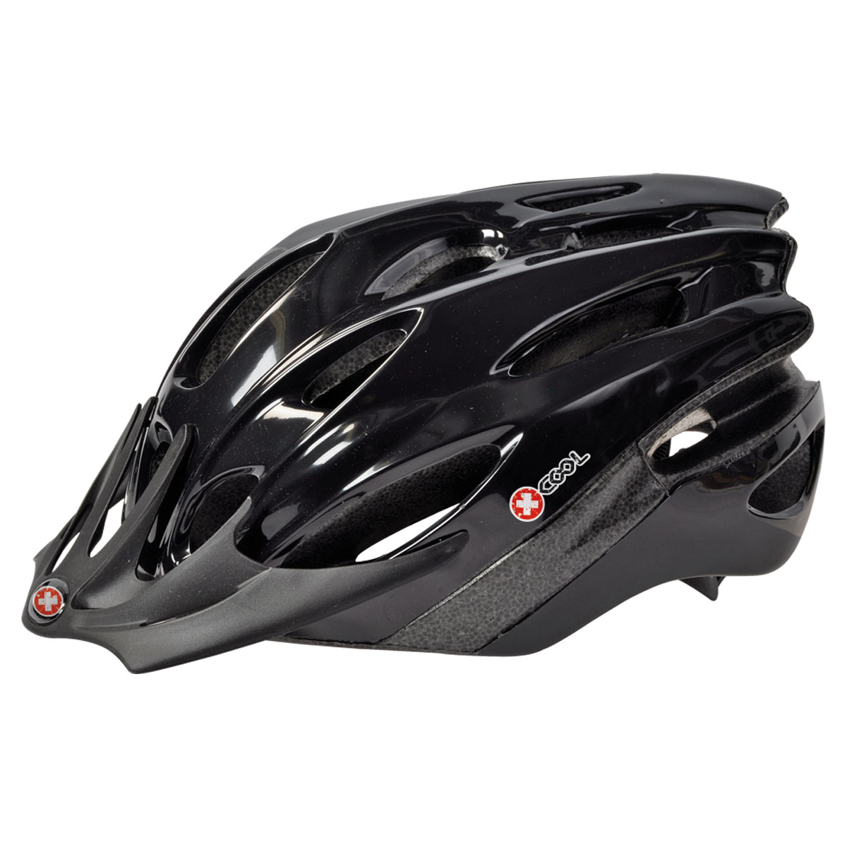 Pyöräilykypärä X-COOL City mattamusta säätöpannalla, 54-58