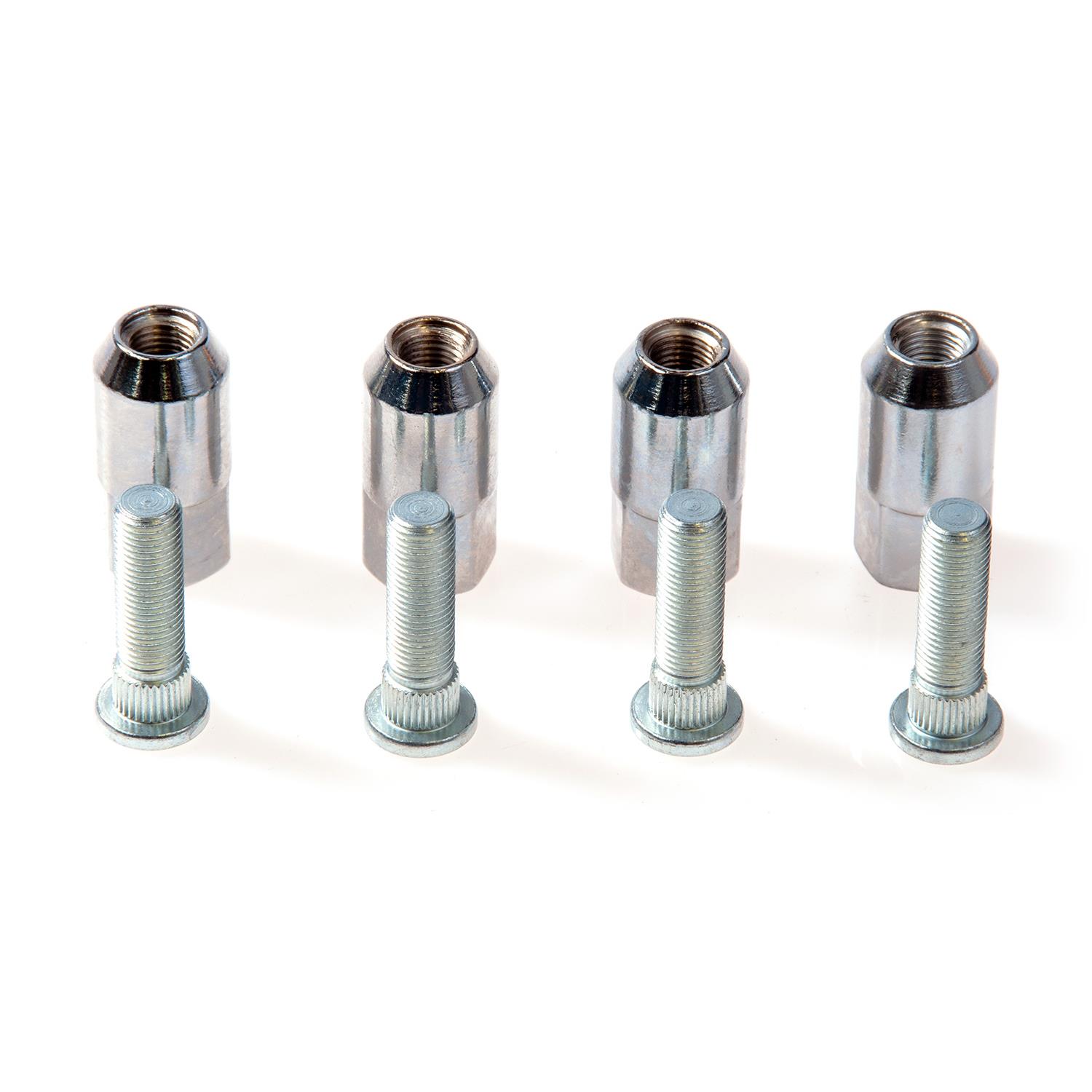 Pyörän pultti ja mutterisarja 3/8"-34mm All Balls: ATV Polaris