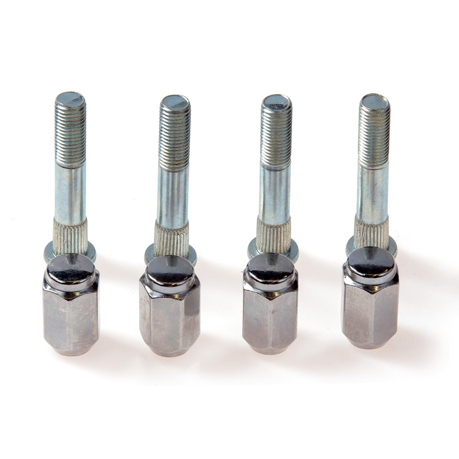 Pyörän pultti ja mutterisarja M10x1.25/58mm All Balls: ATV Polaris