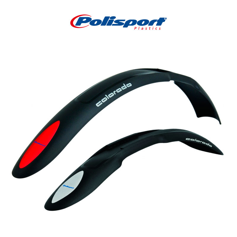 Pikalokasuojapari 20"/24" POLISPORT Colorado JR