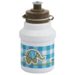 Lasten juomapullo Polisport "ELEPHANT" 350ml. sis Clip-on teline