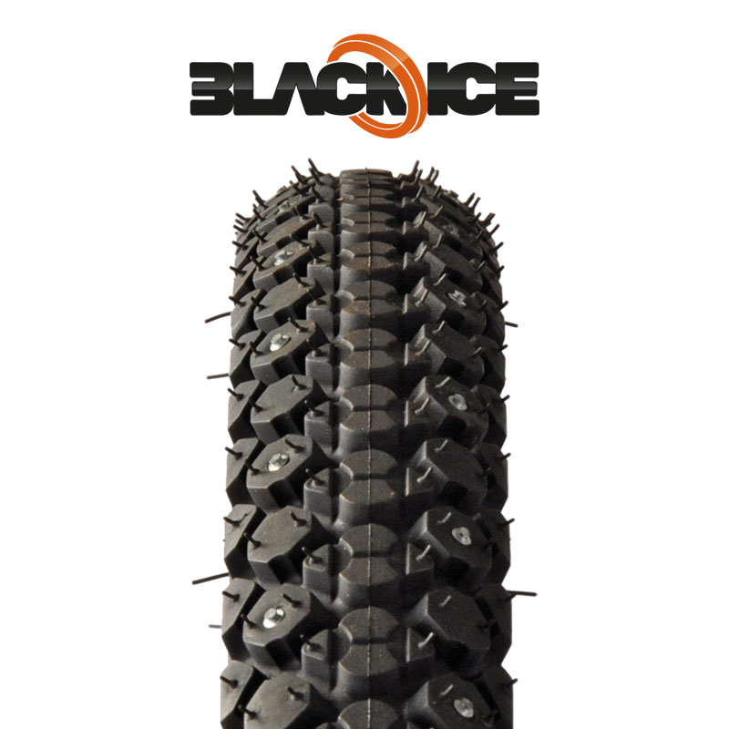 Nastarengas 28" BLACK ICE 100 nastaa, 40-622