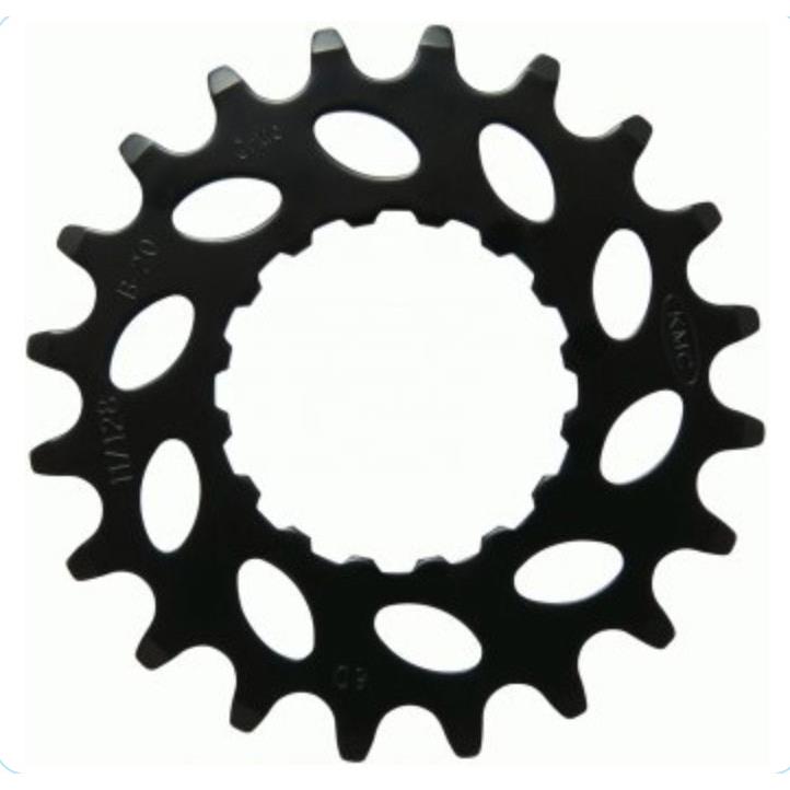 Ketjuratas KMC E-bike Bosch etu musta 11/128", 21h