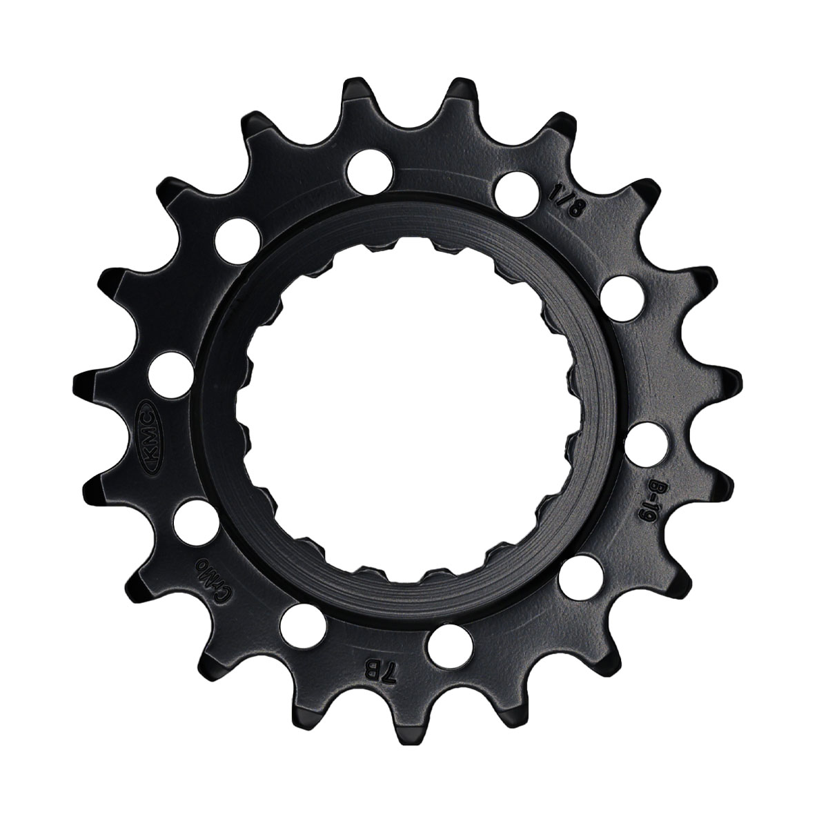 Ketjuratas KMC E-bike Bosch etu musta 1/8", 19h