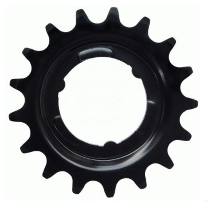 Ketjuratas KMC E-bike Shimano taka musta 3/32", 19h