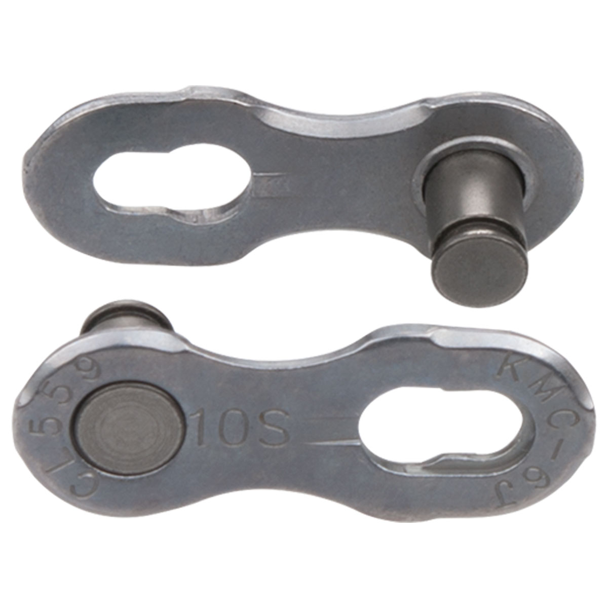 Ketjulukko KMC MissingLink 10NR EPT Silver ShimanoCampag. Sram 2 kpl/pkt