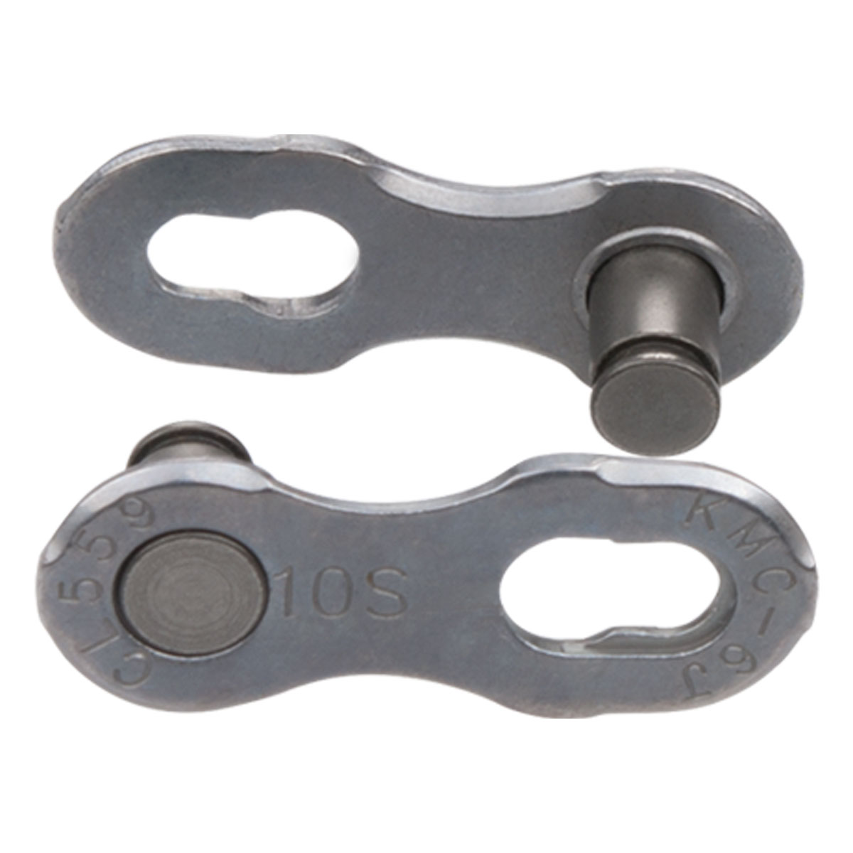 Ketjulukko KMC MissingLink 10R EPT Silver 11/128" 2kpl/pkt