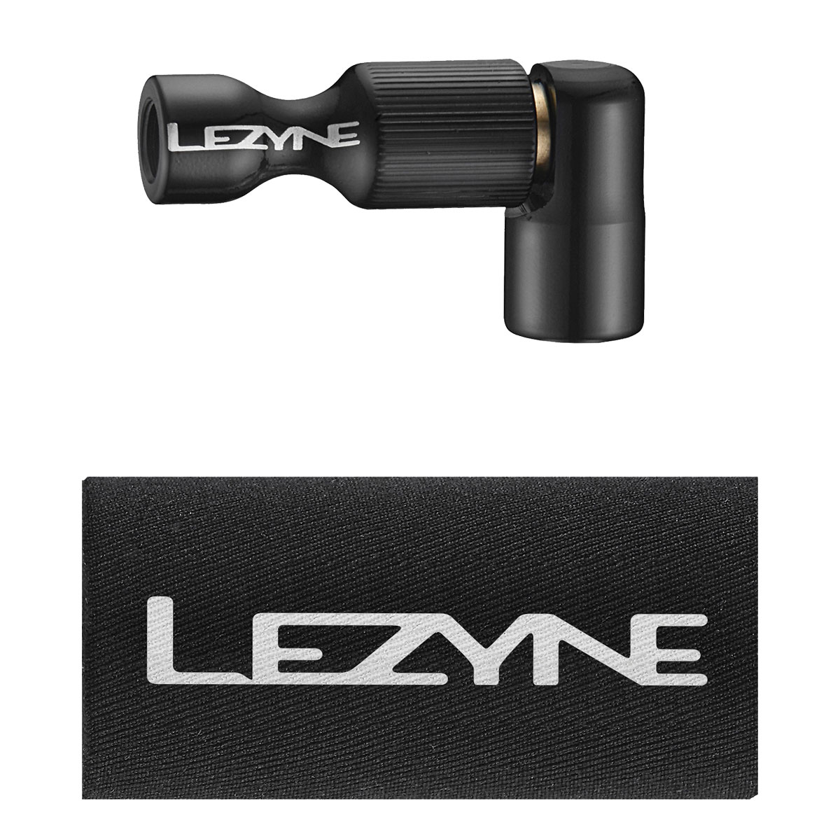 Lezyne CO2-patruunan suutin trigger drive auto -ja prestaventtiili
