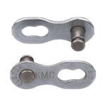 Ketjulukko KMC MissingLink 7/8-vEPT Silver 1/2x3/32" tappi 7.1mm 2kpl/ pkt