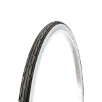 Ulkorengas 28" DELI musta/valkoinen S-192, 32-622