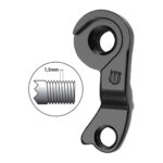 Takavaihtajan korvake UNION GH-250 Bulls (läpiakseli M12 kierre 1.5)