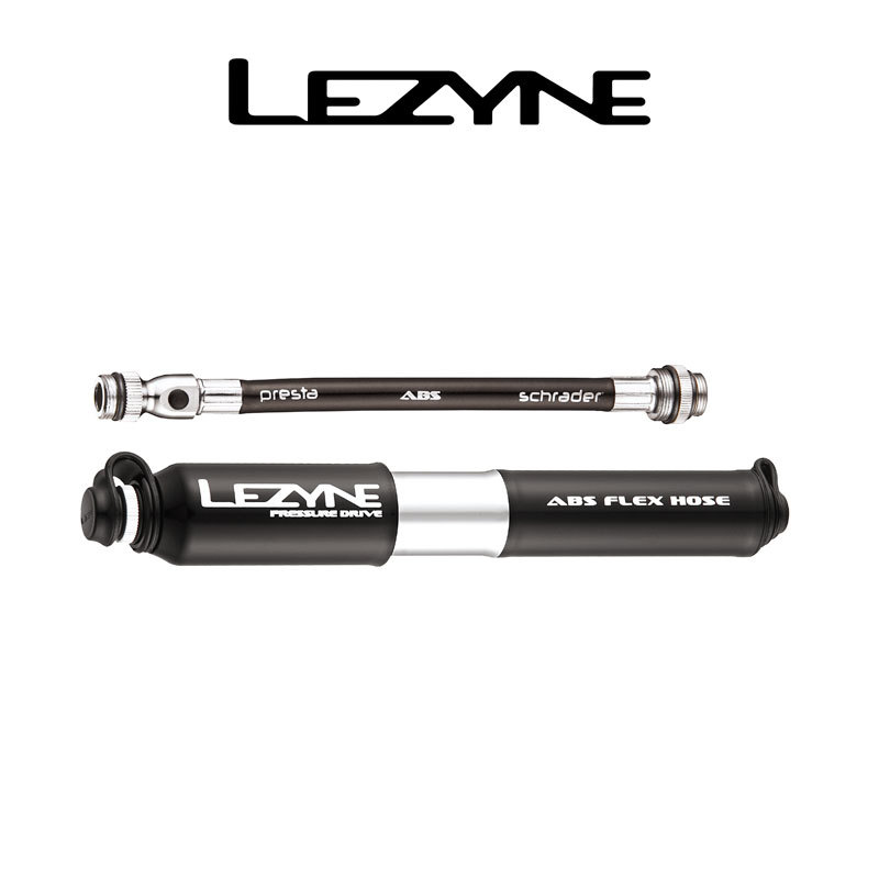 Käsipumppu LEZYNE Pressure Drive alumiini HP