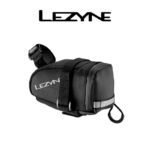 Satulalaukku LEZYNE Caddy -koko musta M