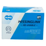 Ketjulukko KMC 6/7/8R EPT Silver 7.3mm 1/2x3/32" 40kpl/ltk