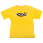 T-paita, Moposport Jonne, keltainen, S